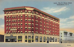 The O. Henry Hotel Greensboro, North Carolina NC  