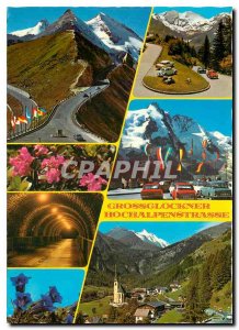 Modern Postcard Grossglockner High Alpine Road