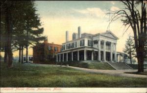 Mattapan MA Morse Home c1910 Postcard