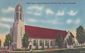 Nebraska Boys Town Boys Towns Dowd Memorial Chapel