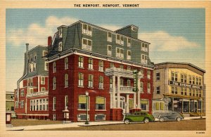 VT - Newport. The Newport Hotel.  