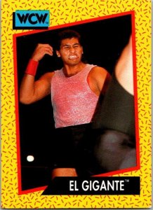 1991 WCW Wrestling Card El Gigante sk21154