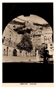 Postcard  UK ENG Gibraltar - Casemates