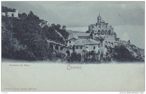 LOCARNO , Madonna del Sasso , Switzerland , 1890s