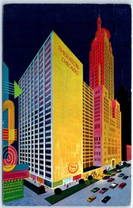 Postcard - Sheraton-Chicago, Hotel - Chicago, Illinois