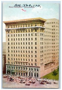 c1910 Exterior Hotel Radisson Building Minneapolis Minnesota MN Vintage Postcard