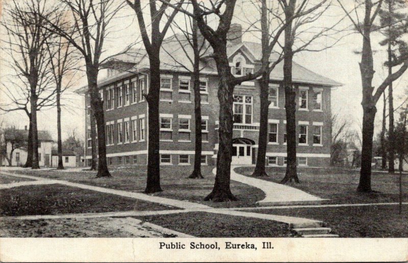 Illinois Eureka Public School 1917