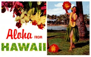 Hawaii  Hula Girl , Aloha