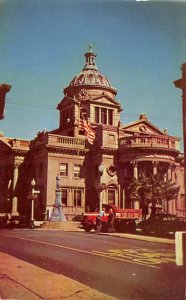 Courthouse Somerset, Pennsylvania PA  