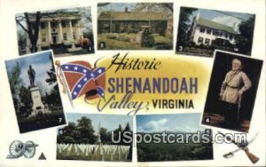 Shenandoah Valley, Virginia      ;       Shenandoah Valley, VA 