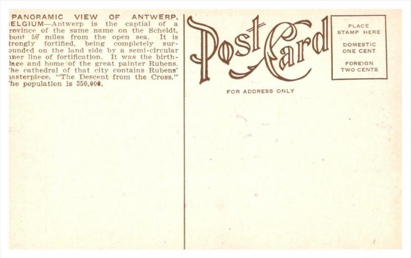 Belgium  Antwerp  Aerial View