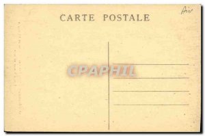 Postcard Old Perouges Perouges Gerorges Saint Patron Old wooden statue