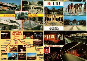 FRANCE PARIS METRO UNDERGROUND 115MODERN POSTCARDS with SOME DUPLICATIONS(L5516)