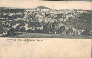 Czech Republic - Celkový pohled na Mladá Vožice - 1900s 02.59