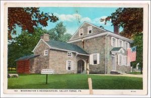 Washington's Headquarters, Valley Forge PA