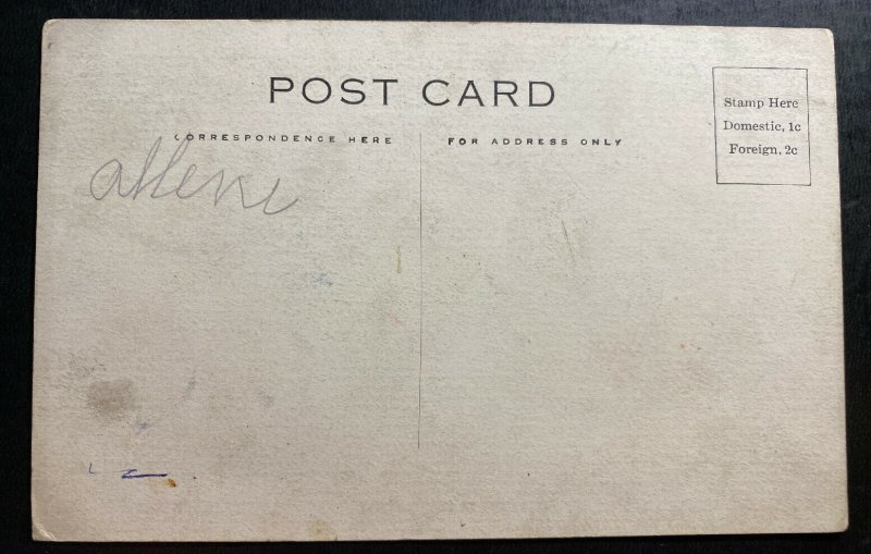 Mint USA Advertising postcard Munsing Underwear Joy Riding