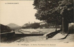 CPA Besancon Pont Battant et le Rosemont FRANCE (1098861)