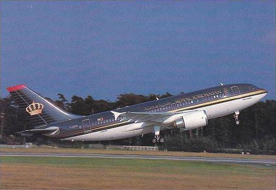 ROYAL JORDANIAN AIRBUS A310-300