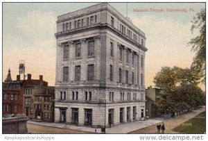 Pennsylvania Harrisburg Masonic Temple 1915