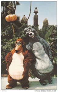 Baloo and King Louie, Adventureland, Walt Disney World Resort, Lake Buena Vis...