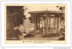 Petite Suisse Luxembourgeoise, Pavillon De Troosknepchen, Echternach, Luxembo...