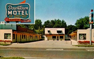 Nebraska Fremont Downtown Motel