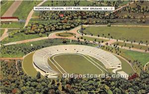 Municipal Stadium, City Park New Orleans, Louisiana, LA, USA Stadium 1942 