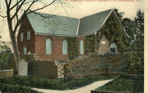 Postcard  Early View of Old Bamford Church in Petersburg, VA.        S7