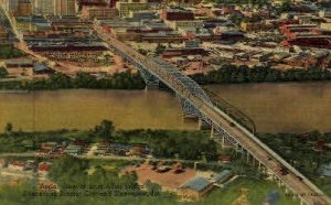 Long-Allen Bridge - Shreveport, Louisiana LA