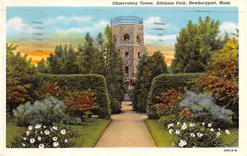 Observatory Tower, Atkinson Park Newburyport, Massachusetts MA  