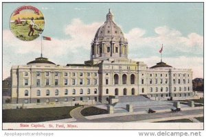 Minnesota Saint Paul State Capitol Building