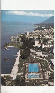 BF31951 evian les bains h s les bords du leman et la vi  france front/back image