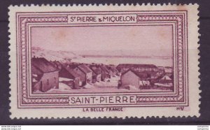 Label ** Saint Pierre et Miquelon Saint Pierre