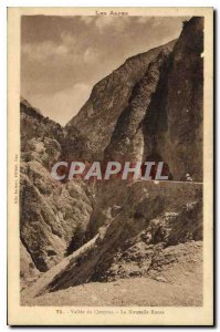 Postcard The Old Queyres the Alps Vallee New Route