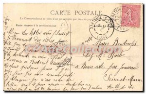 Old Postcard Alencon the Promenedes