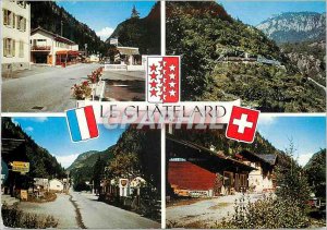 Old Postcard Le Chatelard