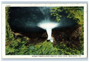 c1920 Punch Bowl Columbia River, Oregon Postcard F123E