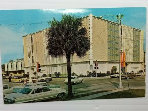 Vintage Postcard 1970's The First National Bank of Clearwater FL Florida