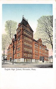 English High School Copper Windows Worcester, Massachusetts, USA Unused 