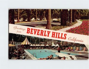 Postcard Greetings from Beverly Hills, California