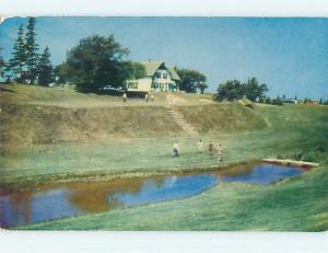 Pre-1980 TOWN VIEW SCENE Cavendish Prince Edward Island PE p9601