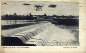 Waurregan Falls Wauregan CT 1918