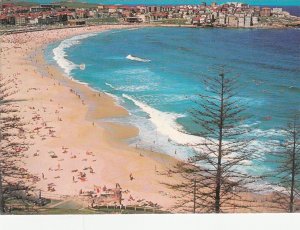 SYDNEY, BONDI BEACH, New South Wales, Australia - Vintage POSTCARD