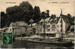 CPA DINAN - Le Vieux Port (104299)