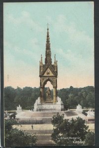 London Postcard - Albert Memorial, Kensington Gardens   RS15212