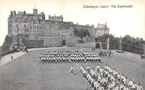 Edinburgh Castle The Esplanade Scotland, UK Unused 