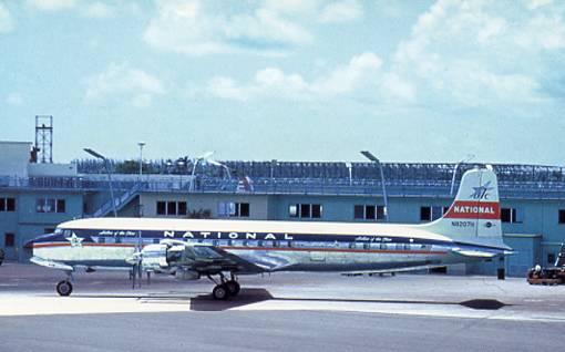 National Airlines Douglas DC-7