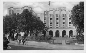 Lot 25 dax the splendid real photo  hotel france bike