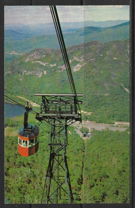 New Hampshire - Cannon Mountain Aerial Tramway - [NH-241]