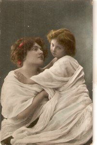 Mammt's Darling Tuck Rapholette Glosso Ser. PC # 8116